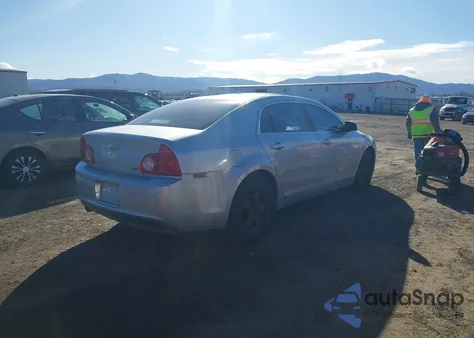 2010 Chevrolet Malibu Lt из США, поврежденный, VIN 1G1ZC5E04AF324970